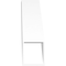 Ekena Millwork 5 1/2-in. W x 18-in. D x 18-in. H Traditional Architectural Grade PVC Knee Brace BRCP055X18X18TRA - alternate 2